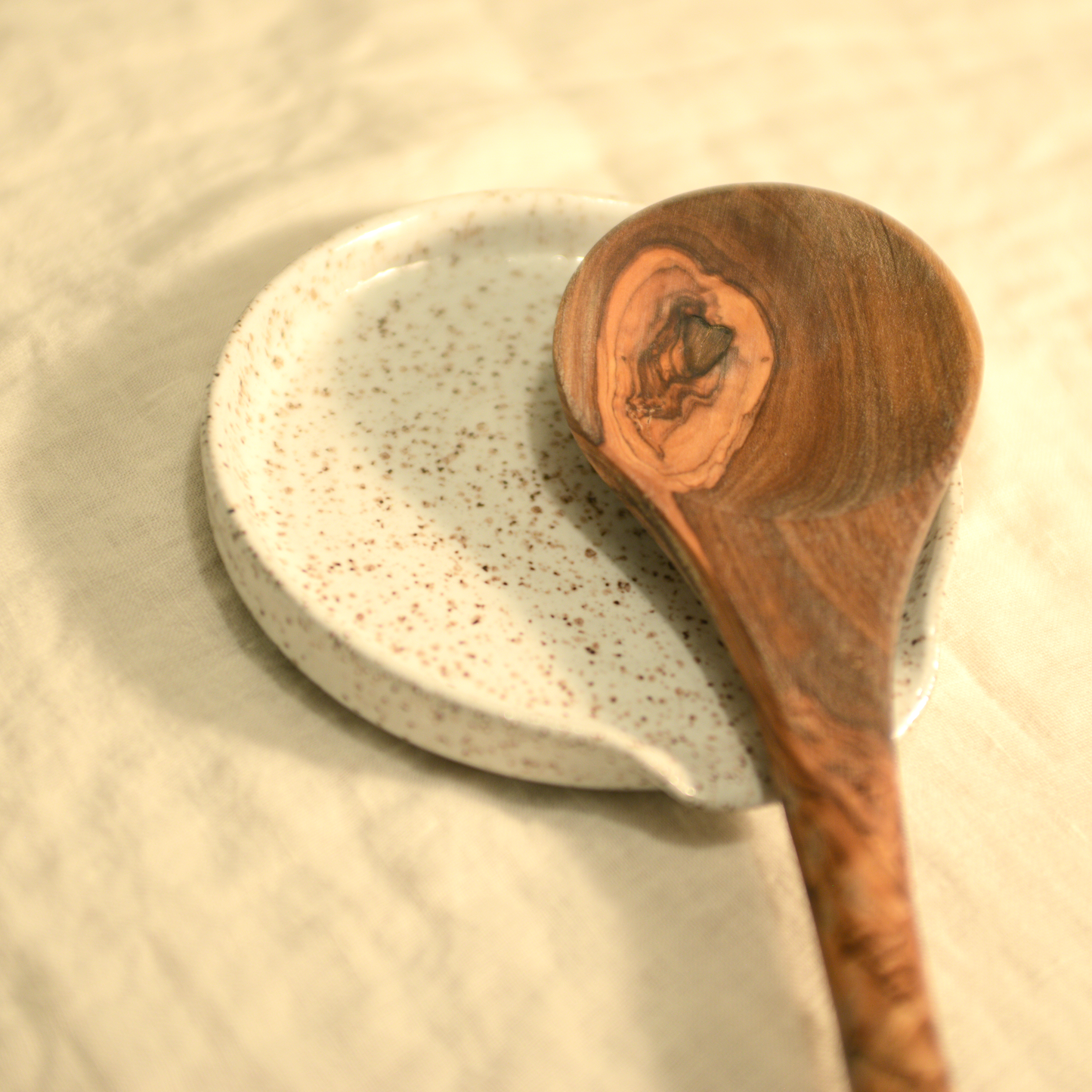 The Lilypad Spoon Rest