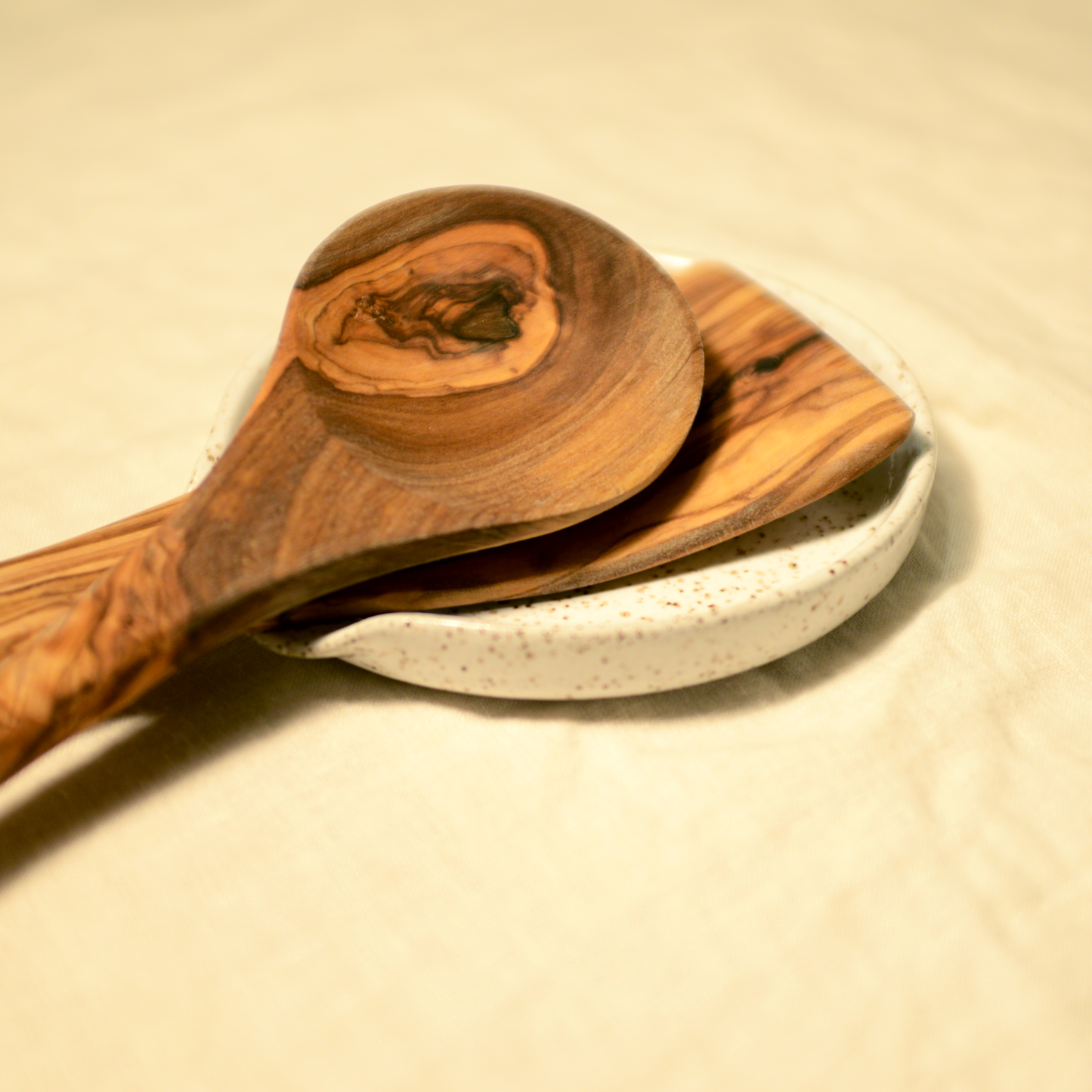 The Lilypad Spoon Rest